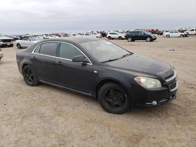 1G1ZH57B88F290283 - 2008 CHEVROLET MALIBU 1LT შავი ფოტო 4