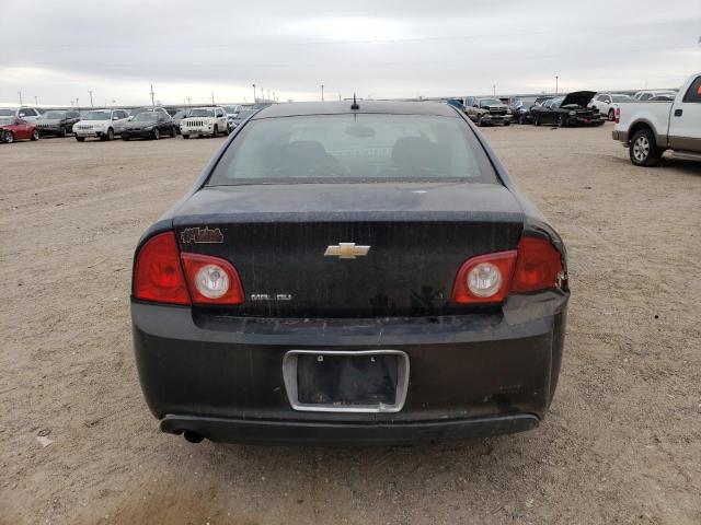 1G1ZH57B88F290283 - 2008 CHEVROLET MALIBU 1LT შავი ფოტო 6