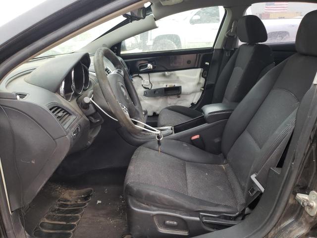 1G1ZH57B88F290283 - 2008 CHEVROLET MALIBU 1LT შავი ფოტო 7