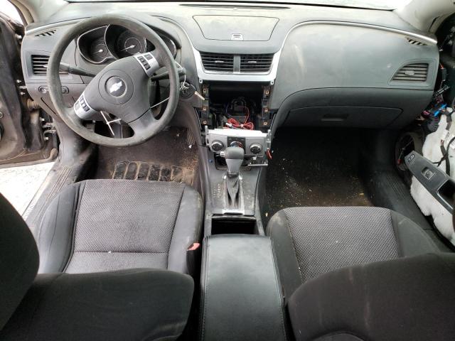 1G1ZH57B88F290283 - 2008 CHEVROLET MALIBU 1LT შავი ფოტო 8