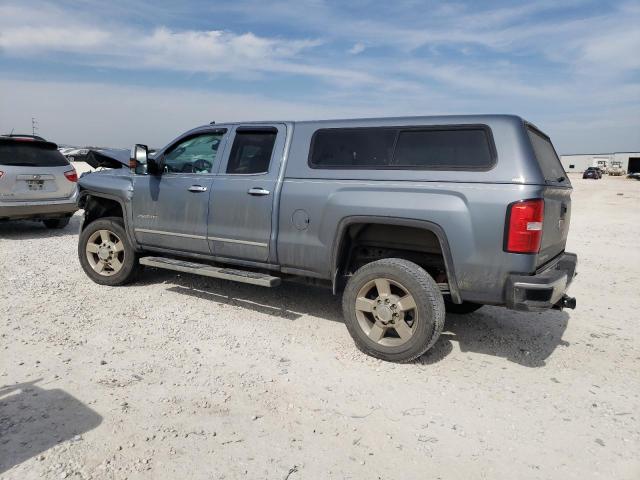 1GT22TEG7GZ275106 - 2016 GMC SIERRA K2500 SLT GRAY photo 2