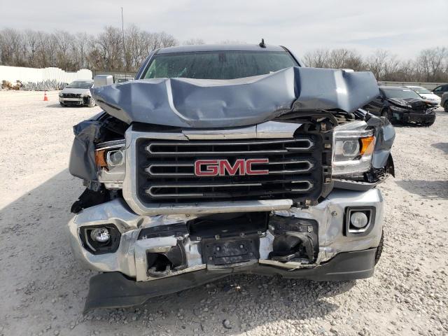 1GT22TEG7GZ275106 - 2016 GMC SIERRA K2500 SLT GRAY photo 5