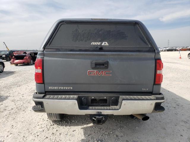 1GT22TEG7GZ275106 - 2016 GMC SIERRA K2500 SLT GRAY photo 6