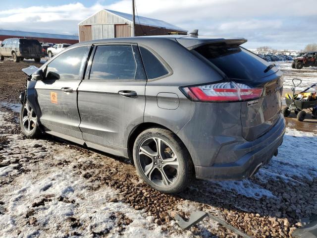 2FMPK4AP9MBA03202 - 2021 FORD EDGE ST GRAY photo 2