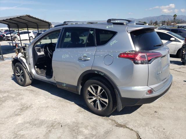 2T3RFREV5GW496949 - 2016 TOYOTA RAV4 XLE SILVER photo 2