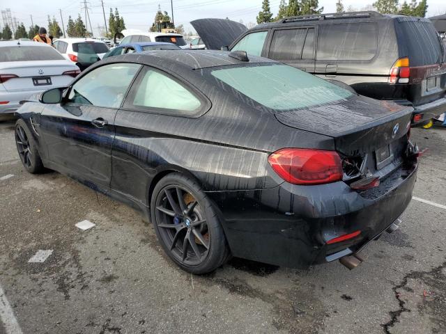 WBS3S7C51KAC09666 - 2019 BMW M4 CS أسود صورة 2