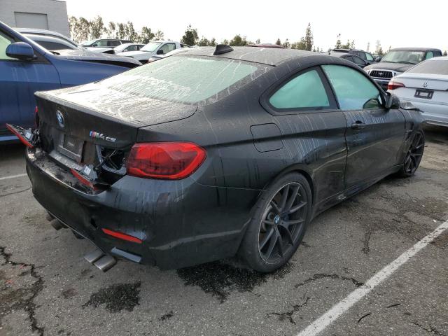 WBS3S7C51KAC09666 - 2019 BMW M4 CS أسود صورة 3