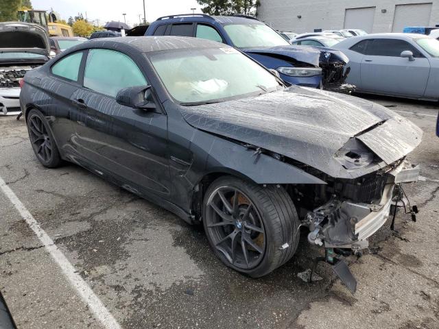 WBS3S7C51KAC09666 - 2019 BMW M4 CS أسود صورة 4
