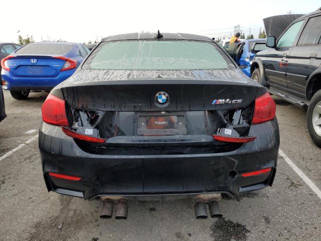 WBS3S7C51KAC09666 - 2019 BMW M4 CS أسود صورة 6
