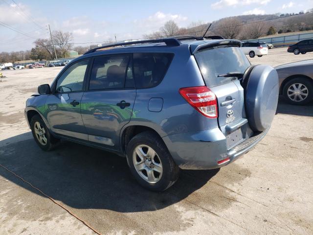 JTMZF4DV2C5048996 - 2012 TOYOTA RAV4 BLUE photo 2