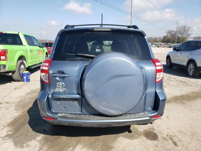 JTMZF4DV2C5048996 - 2012 TOYOTA RAV4 BLUE photo 6