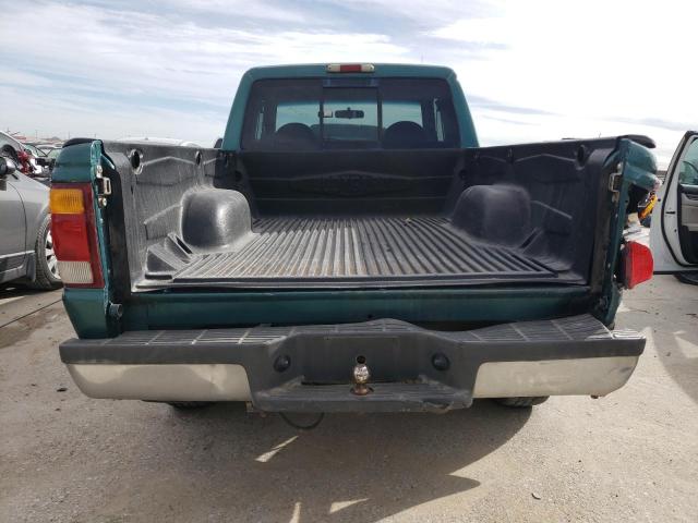 1FTYR14CXWPB63483 - 1998 FORD RANGER SUPER CAB TEAL photo 6