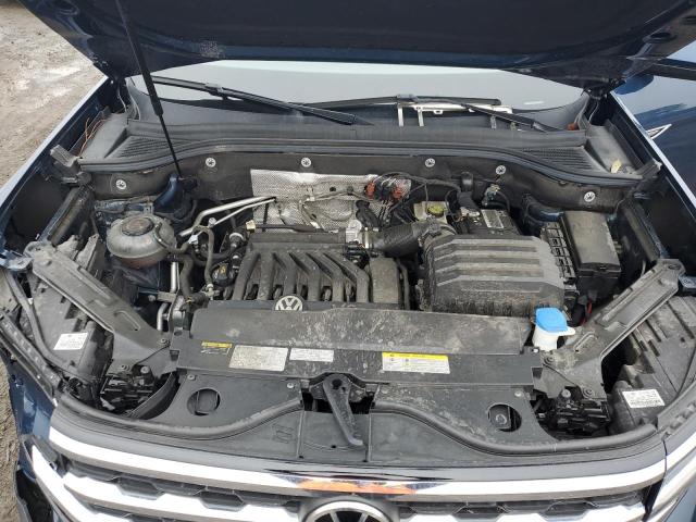 1V2JE2CA2MC241535 - 2021 VOLKSWAGEN ATLAS CROS SE BLUE photo 12