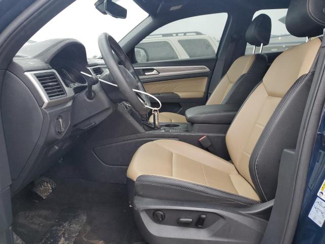 1V2JE2CA2MC241535 - 2021 VOLKSWAGEN ATLAS CROS SE BLUE photo 7