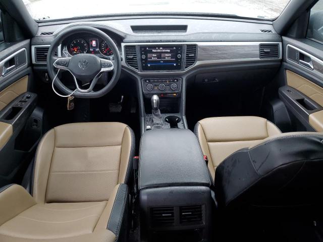 1V2JE2CA2MC241535 - 2021 VOLKSWAGEN ATLAS CROS SE BLUE photo 8