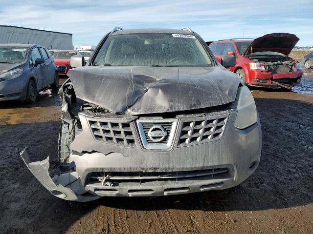 JN8AS58V39W164899 - 2009 NISSAN ROGUE S GRAY photo 5