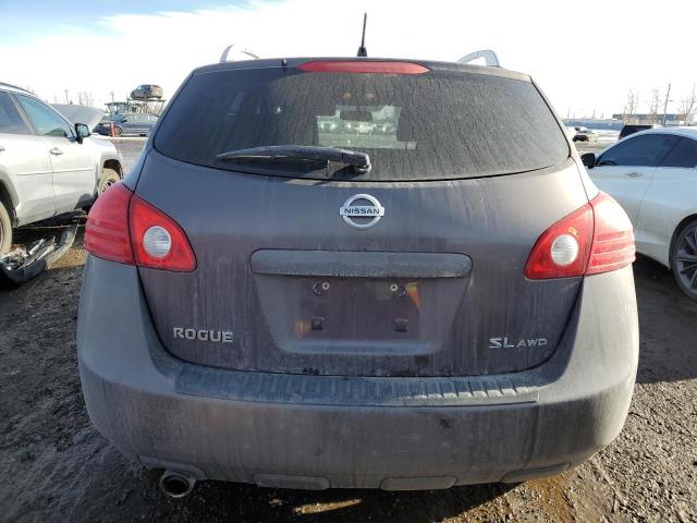 JN8AS58V39W164899 - 2009 NISSAN ROGUE S GRAY photo 6