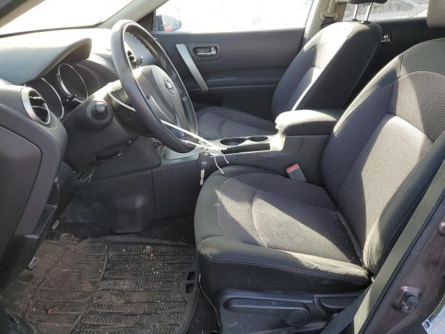 JN8AS58V39W164899 - 2009 NISSAN ROGUE S GRAY photo 7