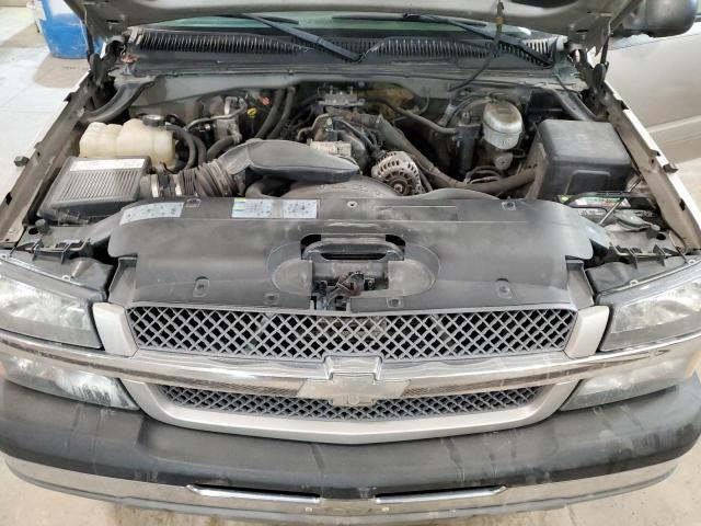 1GCEK19T94E191882 - 2004 CHEVROLET SILVERADO K1500 SILVER photo 11