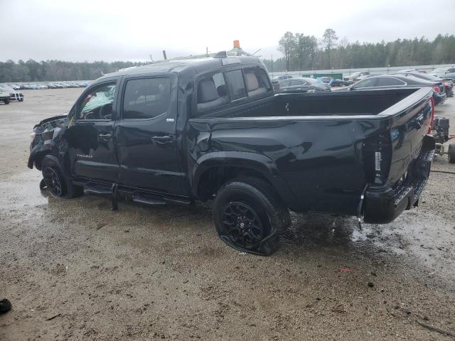 3TMAZ5CN4NM187648 - 2022 TOYOTA TACOMA DOUBLE CAB BLACK photo 2