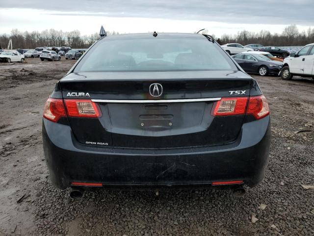 JH4CU2F65BC000035 - 2011 ACURA TSX BLACK photo 6