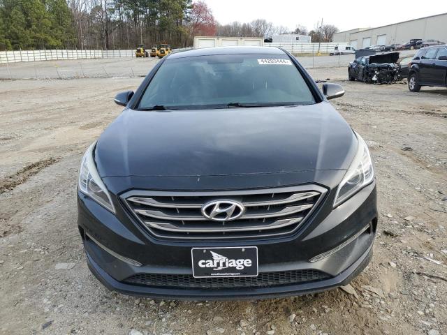 5NPE34AB2FH062905 - 2015 HYUNDAI SONATA SPORT BLACK photo 5