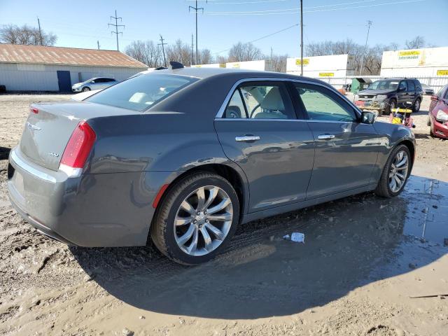 2C3CCAEG0KH528589 - 2019 CHRYSLER 300 LIMITED GRAY photo 3