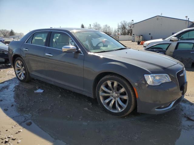 2C3CCAEG0KH528589 - 2019 CHRYSLER 300 LIMITED GRAY photo 4