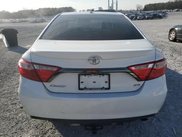 4T1BF1FK5GU533742 - 2016 TOYOTA CAMRY LE WHITE photo 6