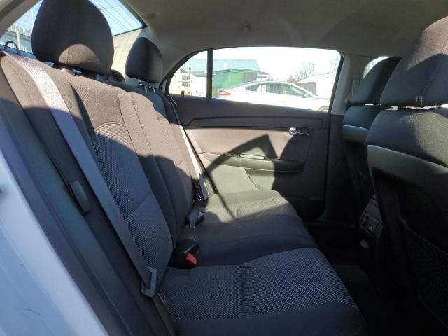 1G1ZC5E0XCF280783 - 2012 CHEVROLET MALIBU 1LT WHITE photo 10