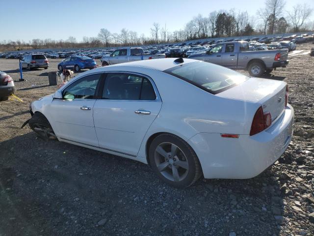 1G1ZC5E0XCF280783 - 2012 CHEVROLET MALIBU 1LT WHITE photo 2
