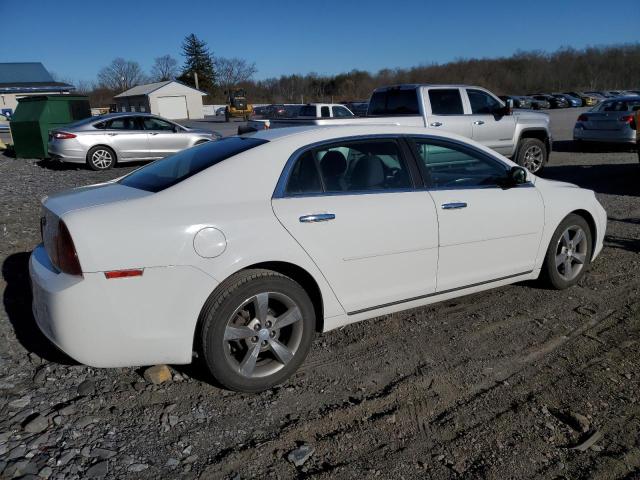 1G1ZC5E0XCF280783 - 2012 CHEVROLET MALIBU 1LT WHITE photo 3