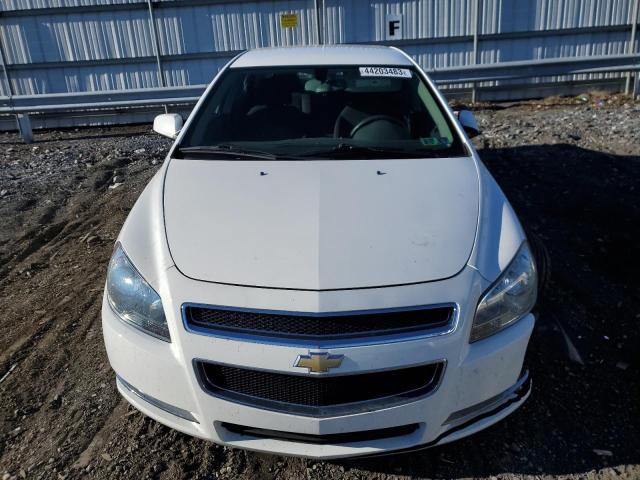 1G1ZC5E0XCF280783 - 2012 CHEVROLET MALIBU 1LT WHITE photo 5