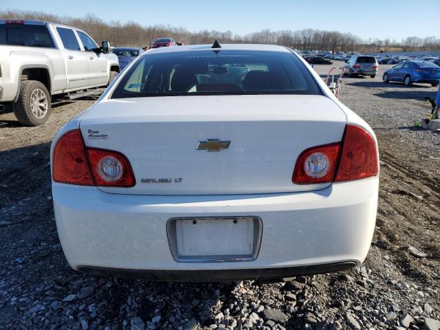 1G1ZC5E0XCF280783 - 2012 CHEVROLET MALIBU 1LT WHITE photo 6