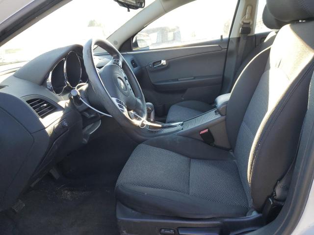 1G1ZC5E0XCF280783 - 2012 CHEVROLET MALIBU 1LT WHITE photo 7