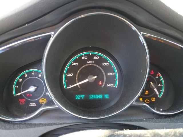 1G1ZC5E0XCF280783 - 2012 CHEVROLET MALIBU 1LT WHITE photo 9