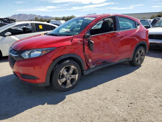 3CZRU6H36JG725378 - 2018 HONDA HR-V LX RED photo 1