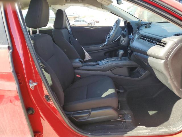 3CZRU6H36JG725378 - 2018 HONDA HR-V LX RED photo 7