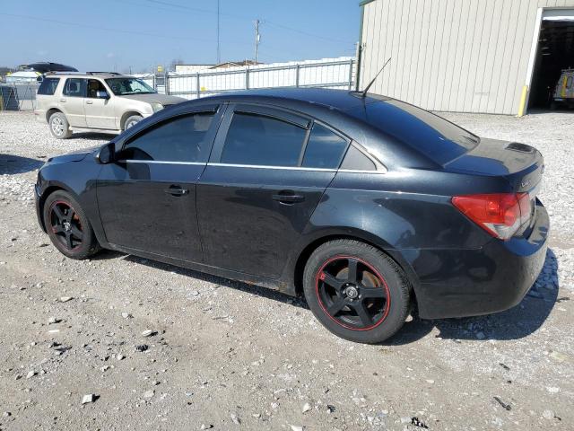 1G1PC5SH0B7182291 - 2011 CHEVROLET CRUZE LS BLACK photo 2