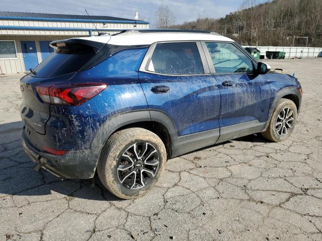 KL79MSSL3PB069744 - 2023 CHEVROLET TRAILBLAZE ACTIV BLUE photo 3