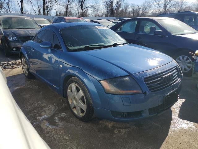 TRUWX28N211039109 - 2001 AUDI TT QUATTRO BLUE photo 4