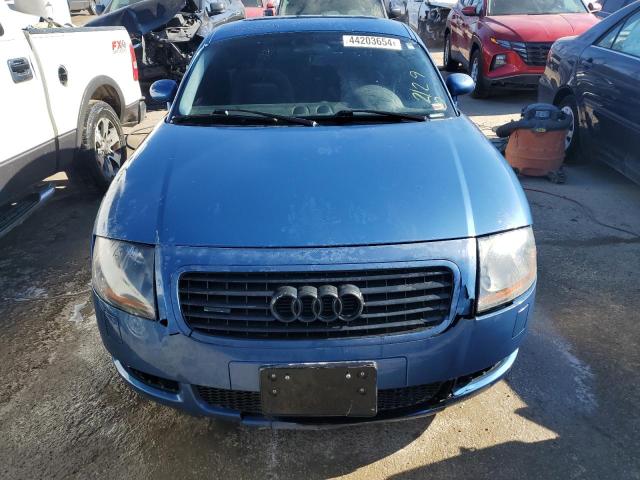 TRUWX28N211039109 - 2001 AUDI TT QUATTRO BLUE photo 5