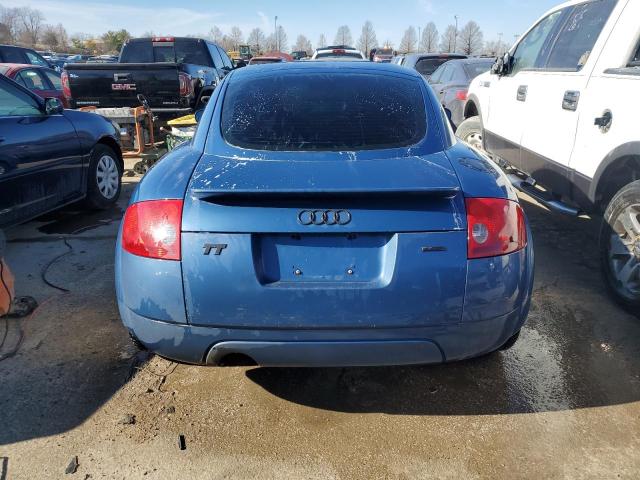 TRUWX28N211039109 - 2001 AUDI TT QUATTRO BLUE photo 6