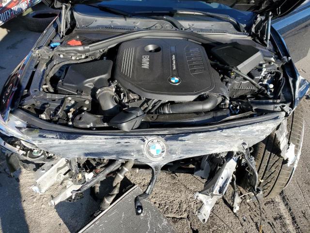 WBA8B7G58HNT70762 - 2017 BMW 340 XI BLACK photo 11