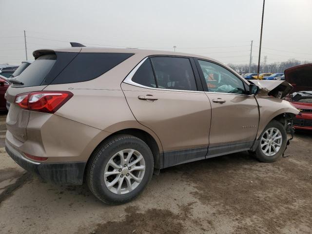 2GNAXKEV2K6206566 - 2019 CHEVROLET EQUINOX LT GOLD photo 3