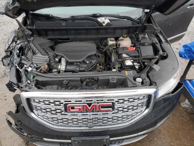 1GKKNXLS8JZ104222 - 2018 GMC ACADIA DENALI BLACK photo 12