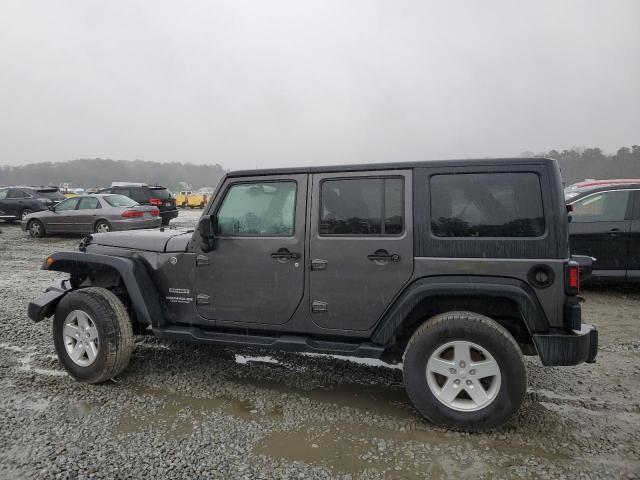 1C4BJWDG1HL562399 - 2017 JEEP WRANGLER U SPORT GRAY photo 2