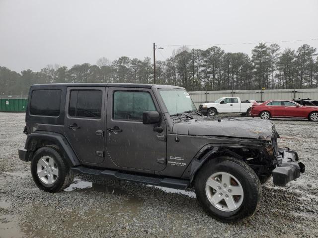 1C4BJWDG1HL562399 - 2017 JEEP WRANGLER U SPORT GRAY photo 4