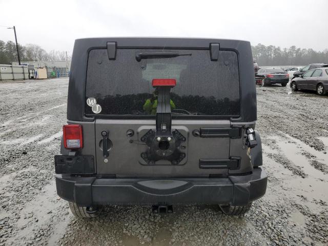 1C4BJWDG1HL562399 - 2017 JEEP WRANGLER U SPORT GRAY photo 6