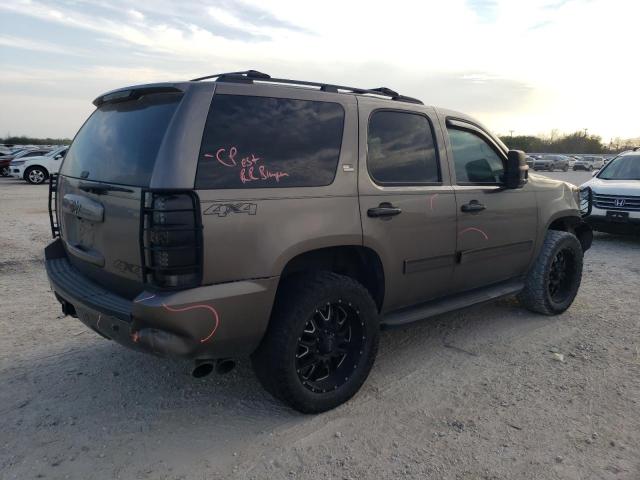 1GNSKBE0XCR138692 - 2012 CHEVROLET TAHOE K1500 LT BROWN photo 3